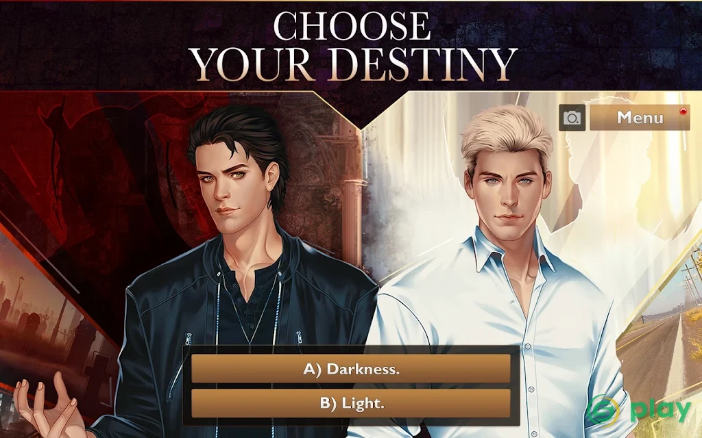 Is It Love? Fallen Road - Choose Your Path — скриншот 7