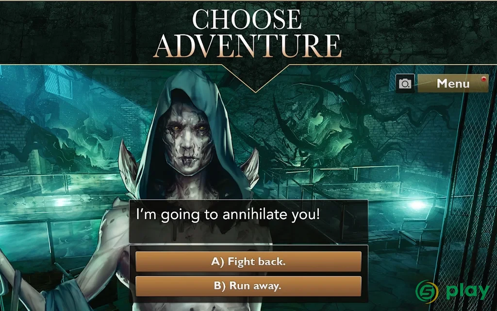 Is It Love? Fallen Road - Choose Your Path — скриншот 9