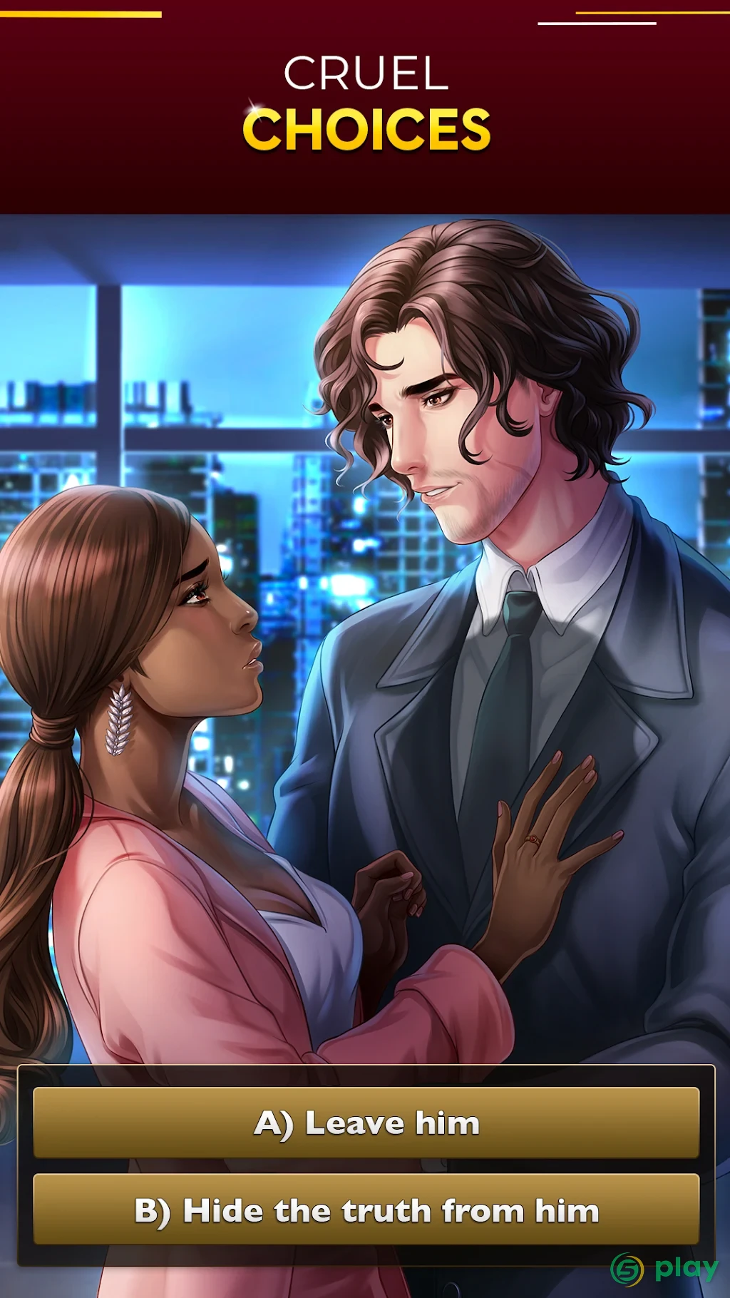 Is It Love? Jake - Decisions — скриншот 3