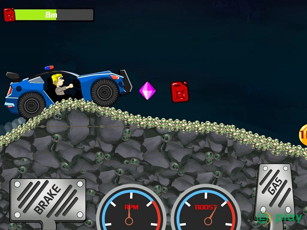 Hill Car Race - New Hill Climb Game 2021 For Free — скриншот 10