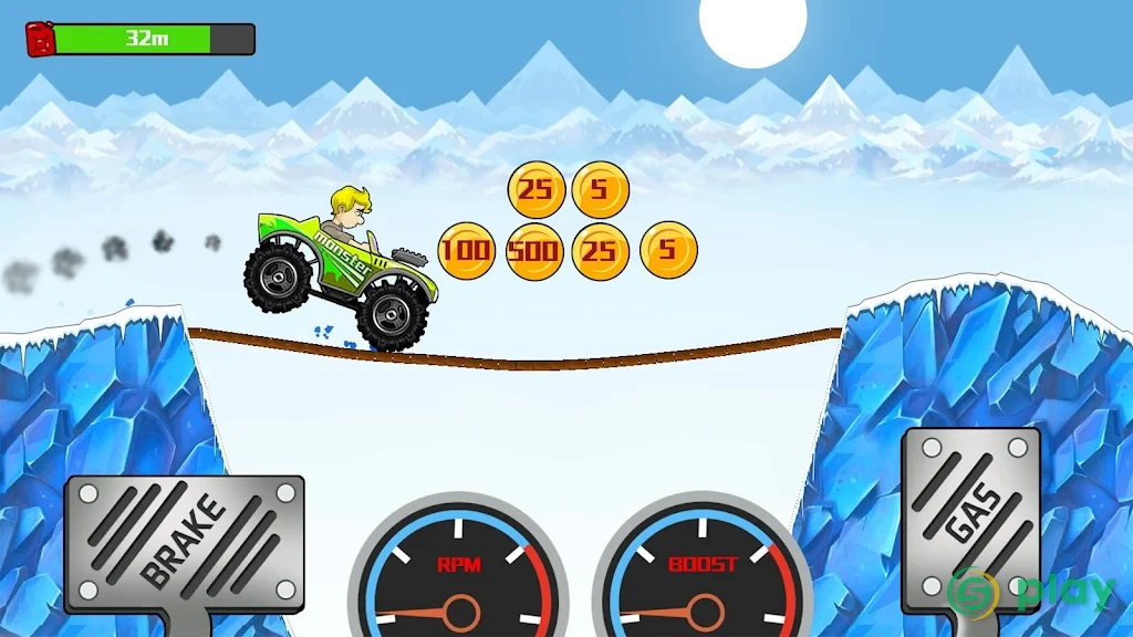 Hill Car Race - New Hill Climb Game 2021 For Free — скриншот 2