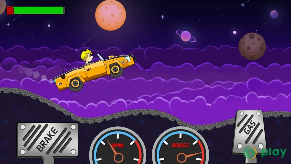 Hill Car Race - New Hill Climb Game 2021 For Free — скриншот 3