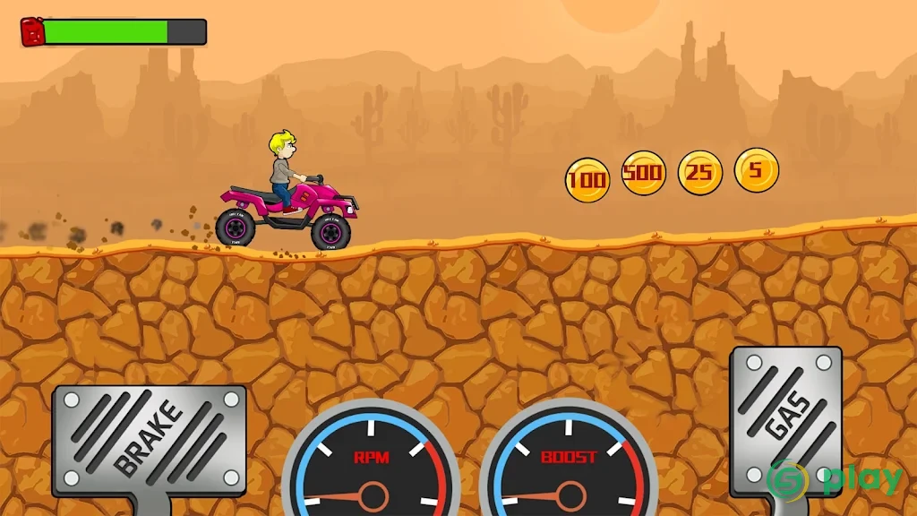 Hill Car Race - New Hill Climb Game 2021 For Free — скриншот 4