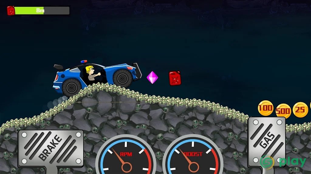 Hill Car Race - New Hill Climb Game 2021 For Free — скриншот 5