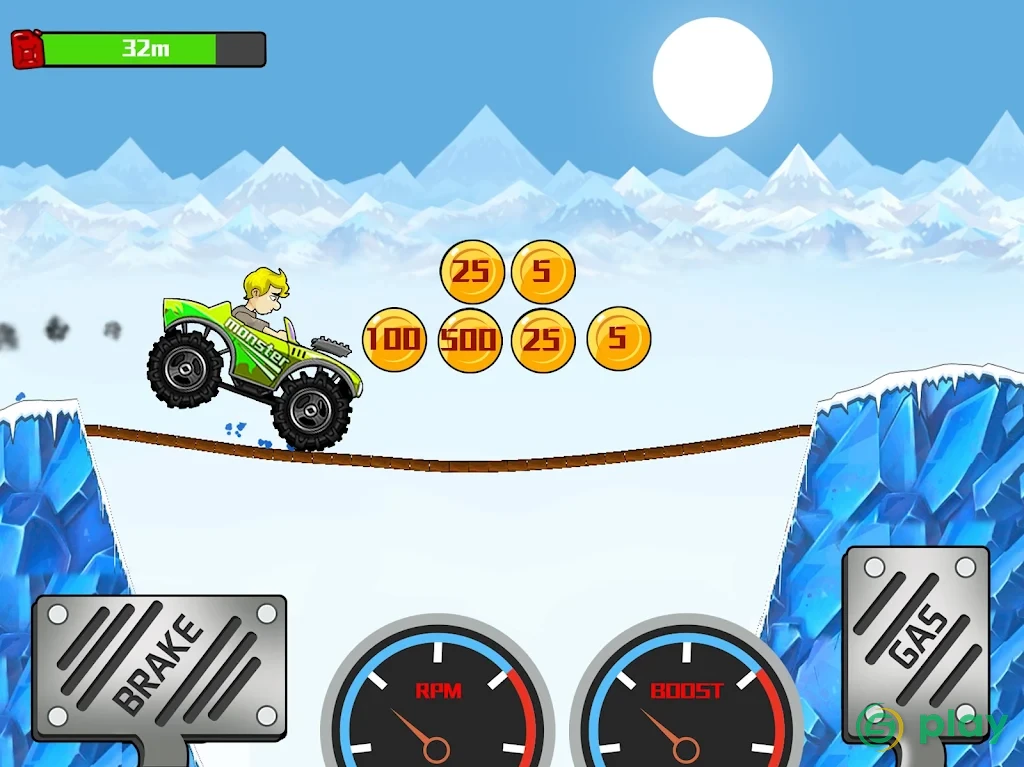 Hill Car Race - New Hill Climb Game 2021 For Free — скриншот 6