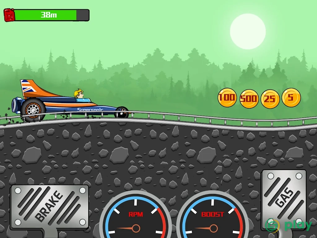 Hill Car Race - New Hill Climb Game 2021 For Free — скриншот 8