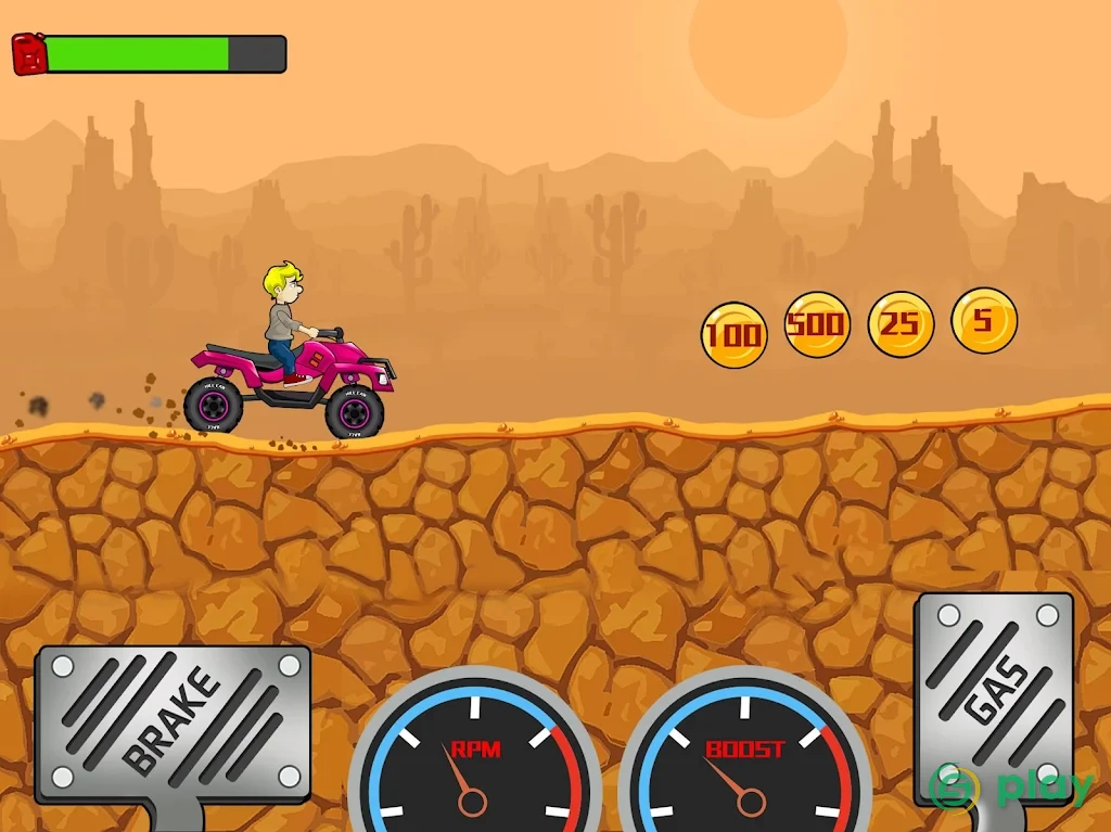 Hill Car Race - New Hill Climb Game 2021 For Free — скриншот 9