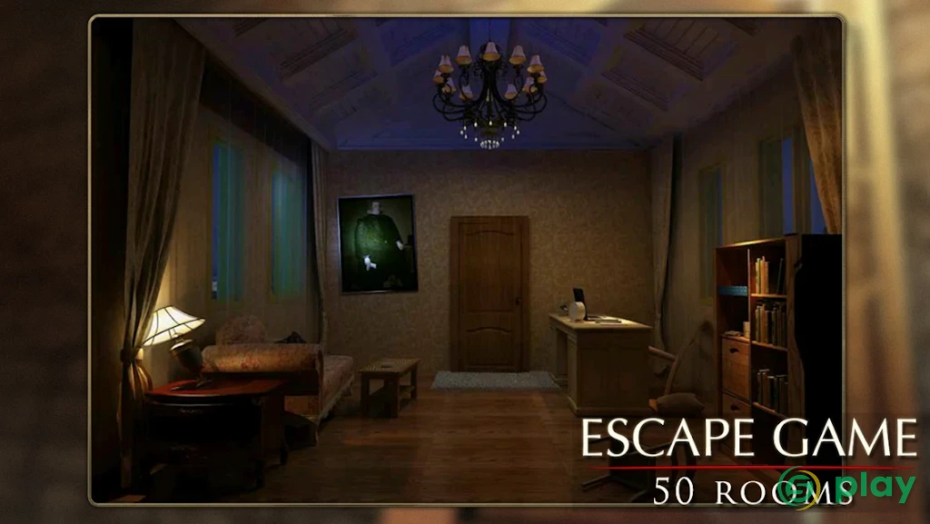 Побег игра: 50 комната 2 — скриншот 1