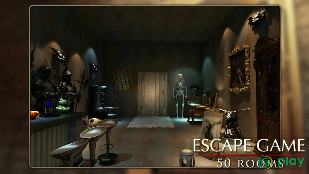 Побег игра: 50 комната 2 — скриншот 3