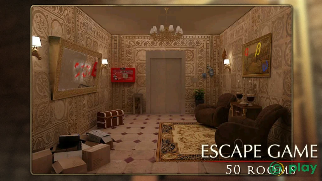 Побег игра: 50 комната 2 — скриншот 5