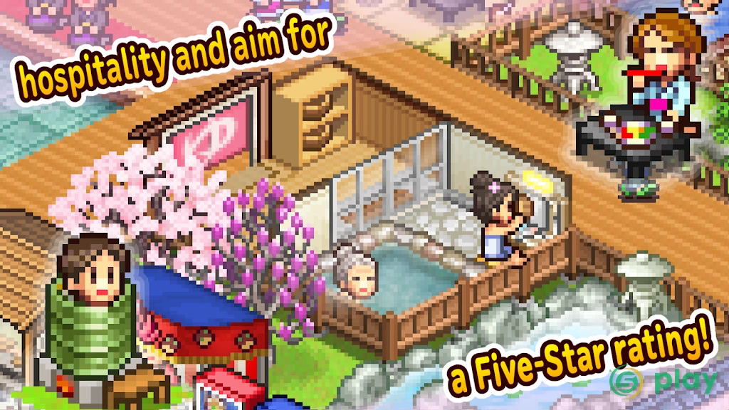 Hot Springs Story2 — скриншот 2