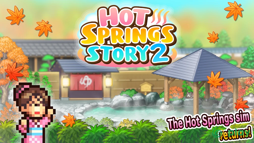 Hot Springs Story2 — скриншот 3