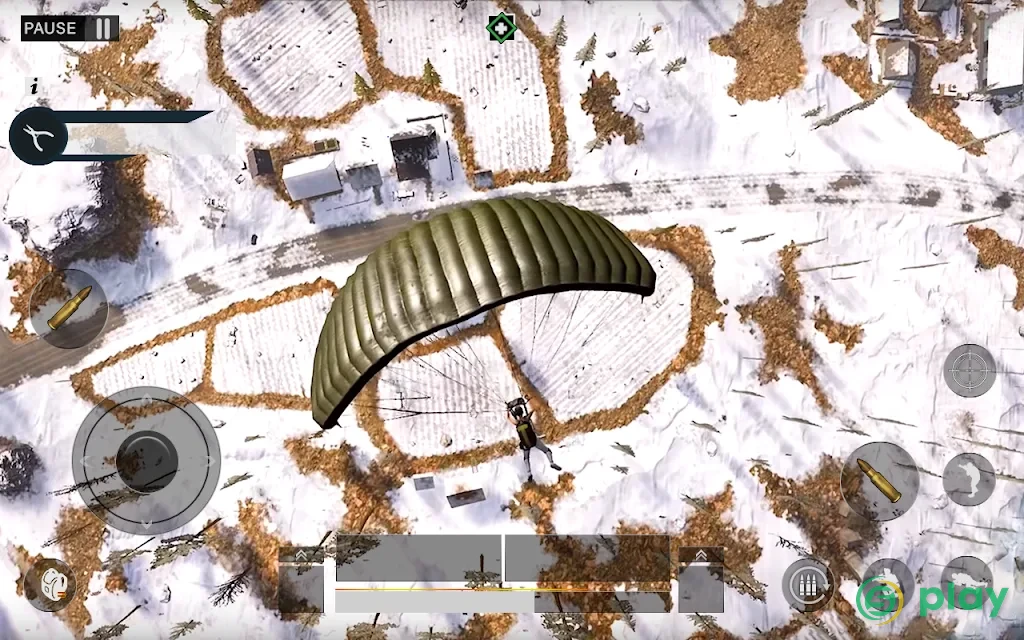 Winter Strike Free Firing Battle Royale — скриншот 2