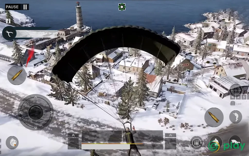 Winter Strike Free Firing Battle Royale — скриншот 4