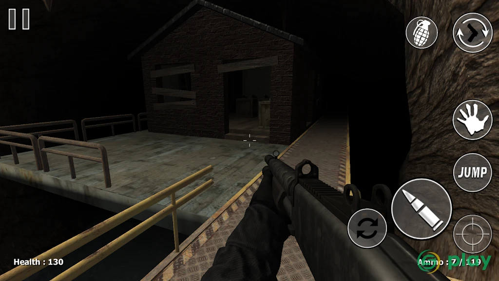 Zombie Evil Kill 6 - Horror Bunker — скриншот 7