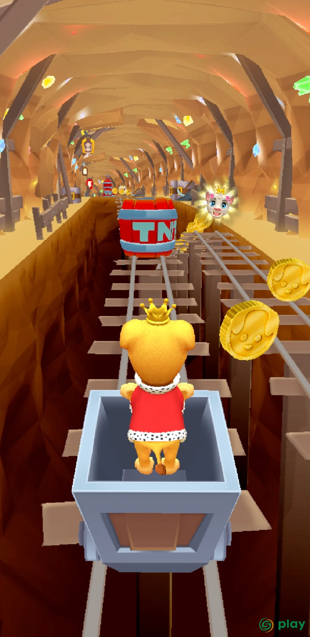 Pet Run - Puppy Dog Game — скриншот 3