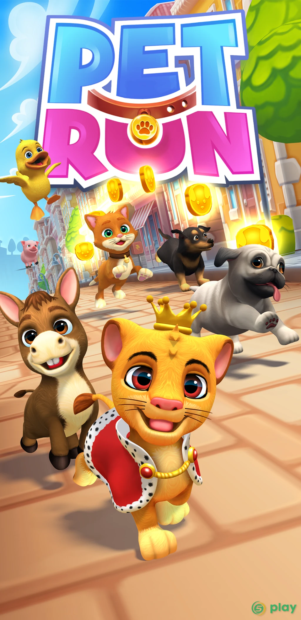 Pet Run - Puppy Dog Game — скриншот 4