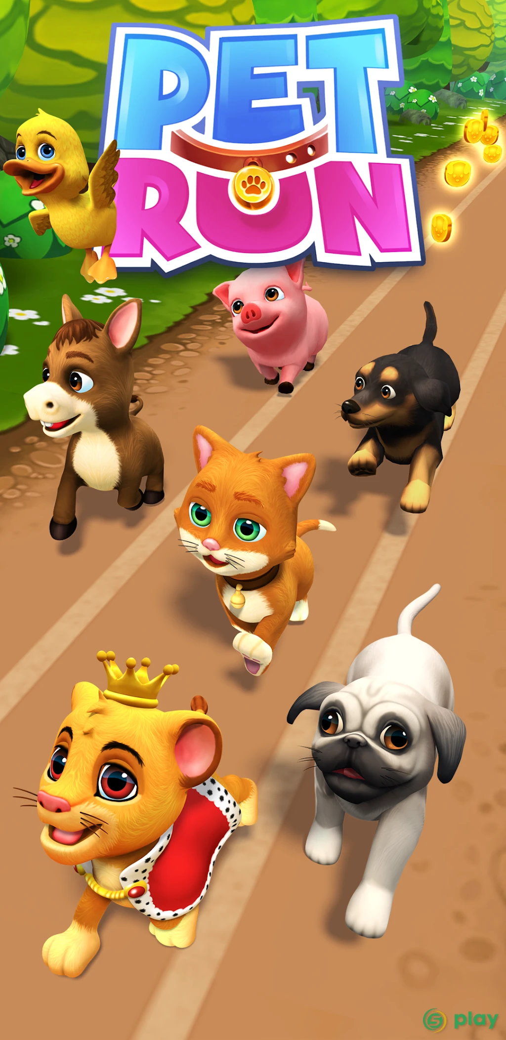 Pet Run - Puppy Dog Game — скриншот 5