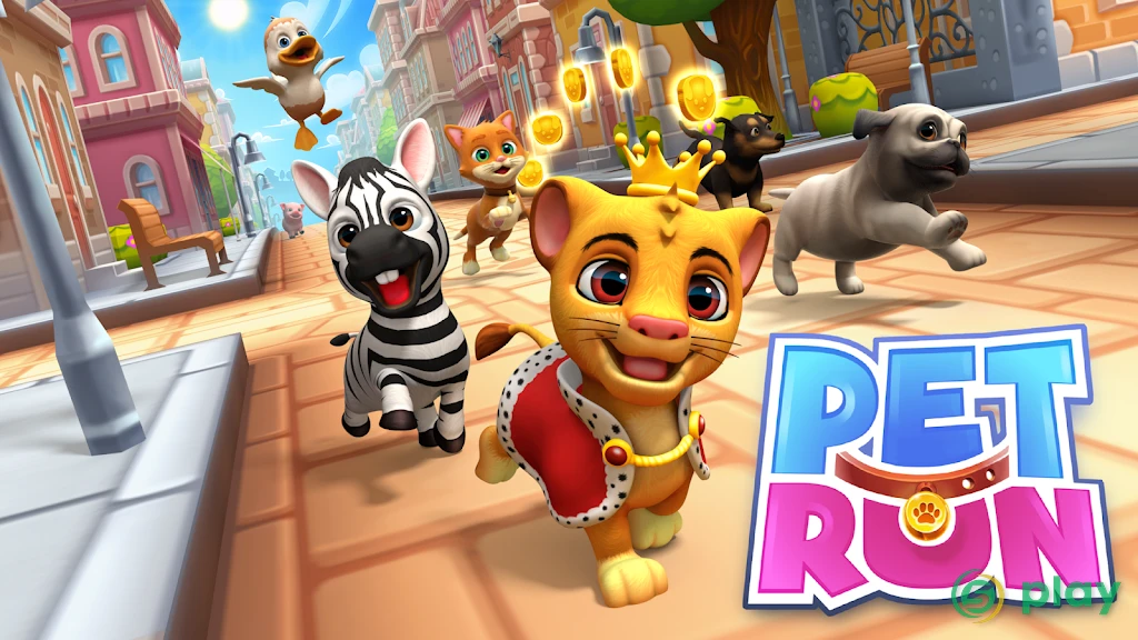 Pet Run - Puppy Dog Game — скриншот 6