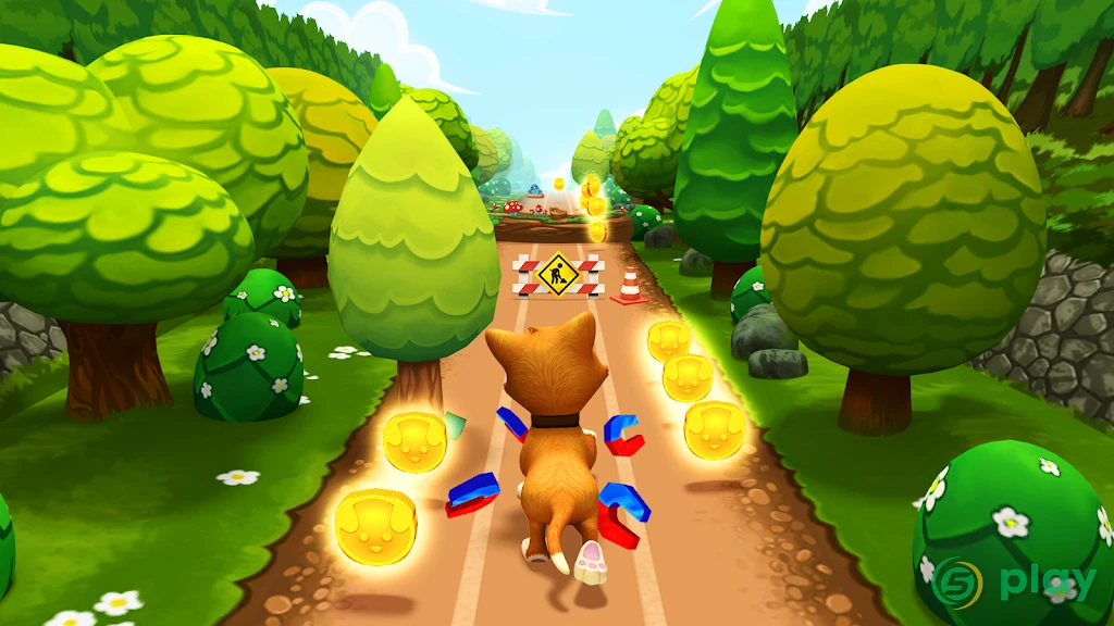 Pet Run - Puppy Dog Game — скриншот 7
