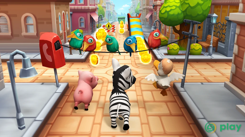 Pet Run - Puppy Dog Game — скриншот 8