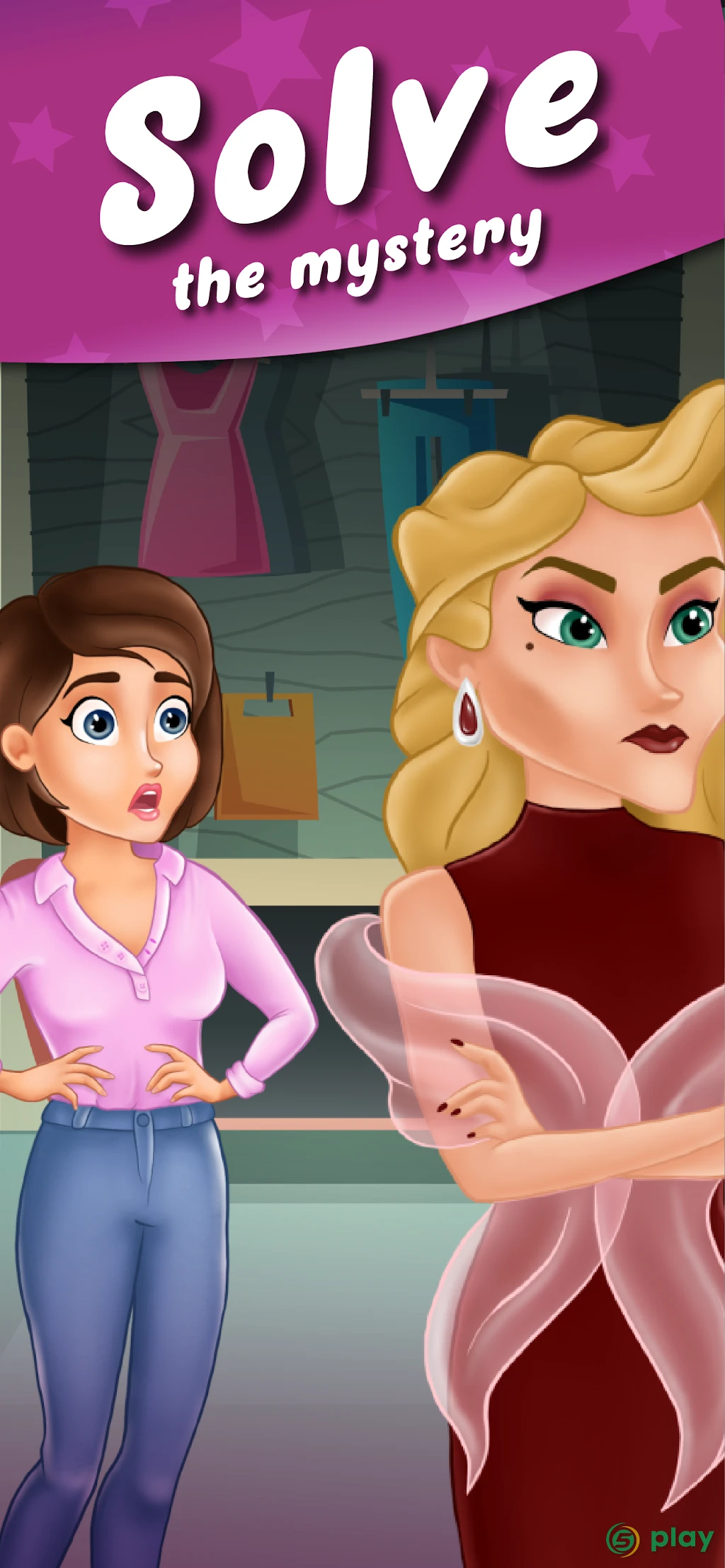 Miss Merge: Mystery Story — скриншот 4