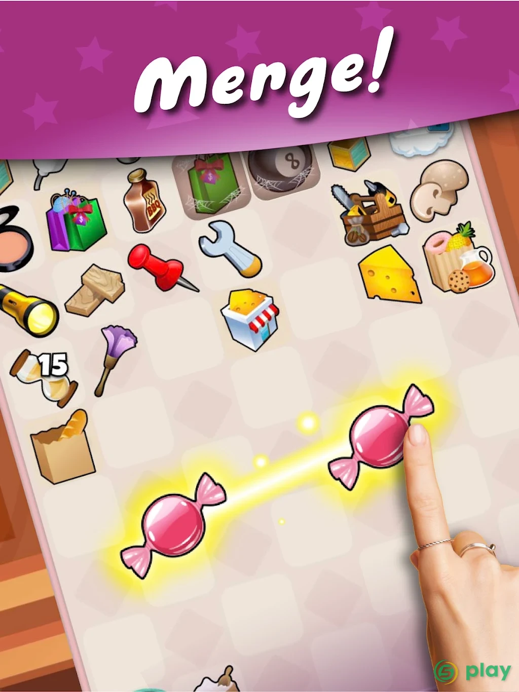 Miss Merge: Mystery Story — скриншот 7