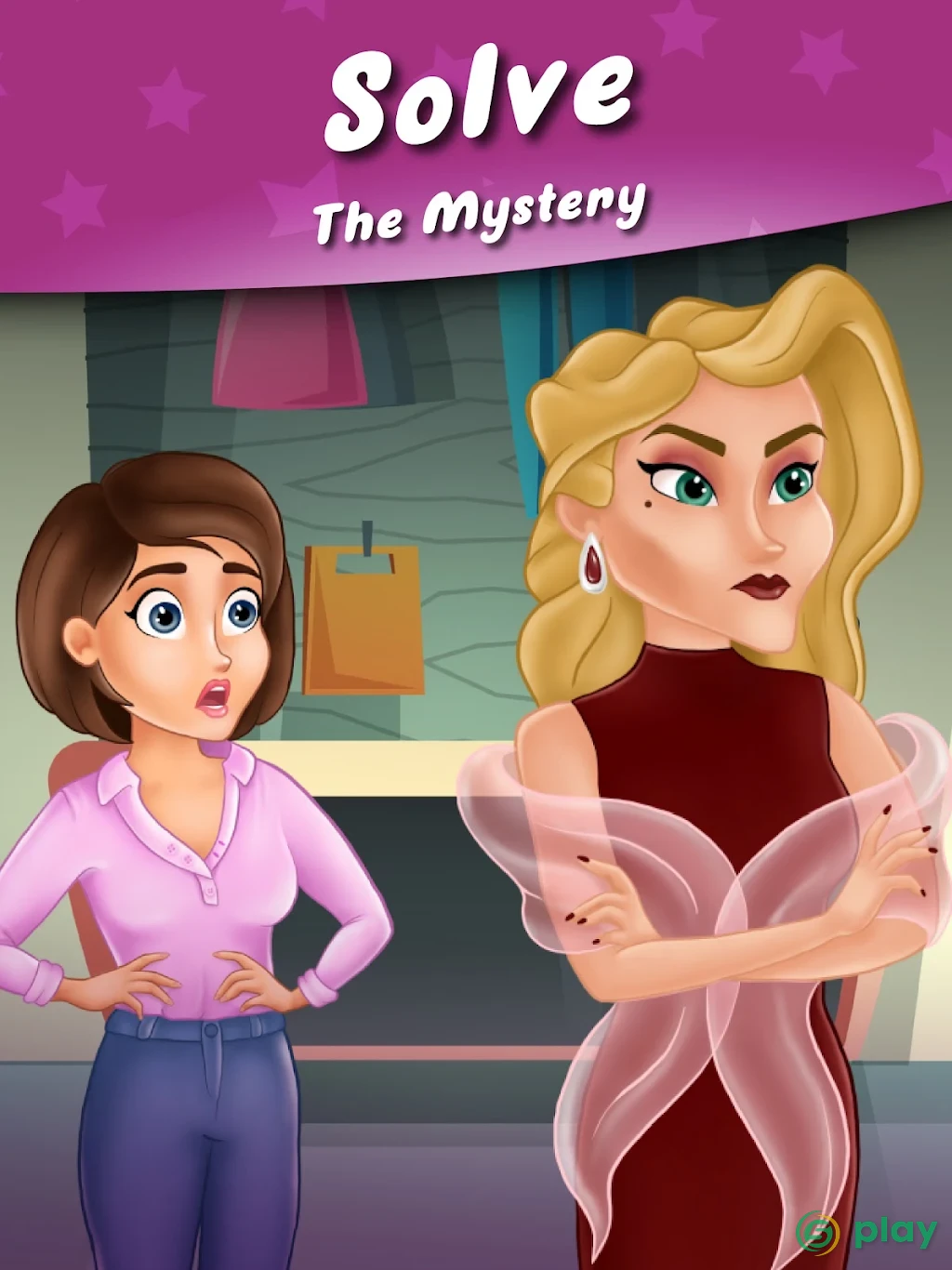 Miss Merge: Mystery Story — скриншот 8