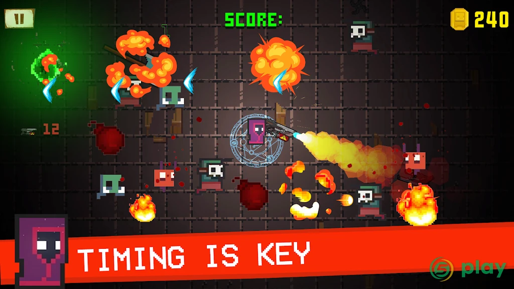 SLICE KNIGHT – DUNGEON FIGHTER & WEAPON SIMULATOR — скриншот 3