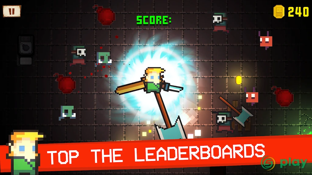SLICE KNIGHT – DUNGEON FIGHTER & WEAPON SIMULATOR — скриншот 4