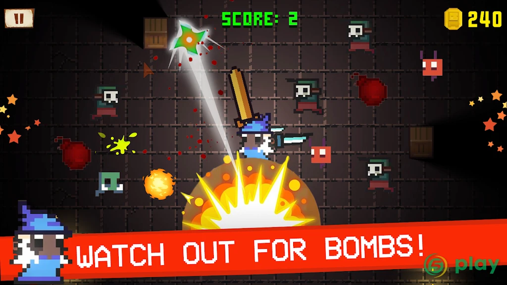 SLICE KNIGHT – DUNGEON FIGHTER & WEAPON SIMULATOR — скриншот 5