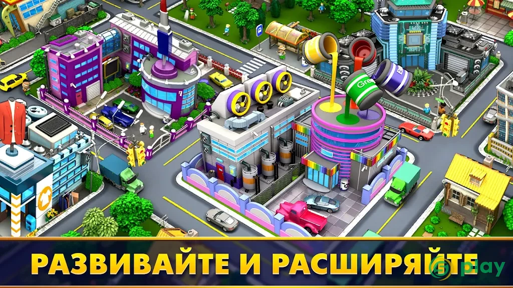 Mayor Match: Градостроительный симулятор и 3 в ряд — скриншот 2
