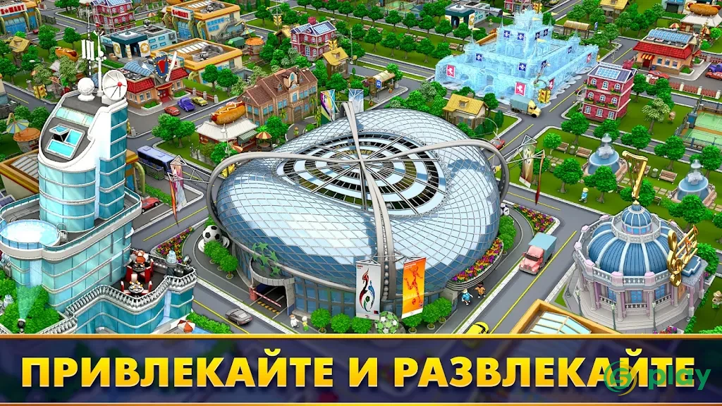 Mayor Match: Градостроительный симулятор и 3 в ряд — скриншот 4
