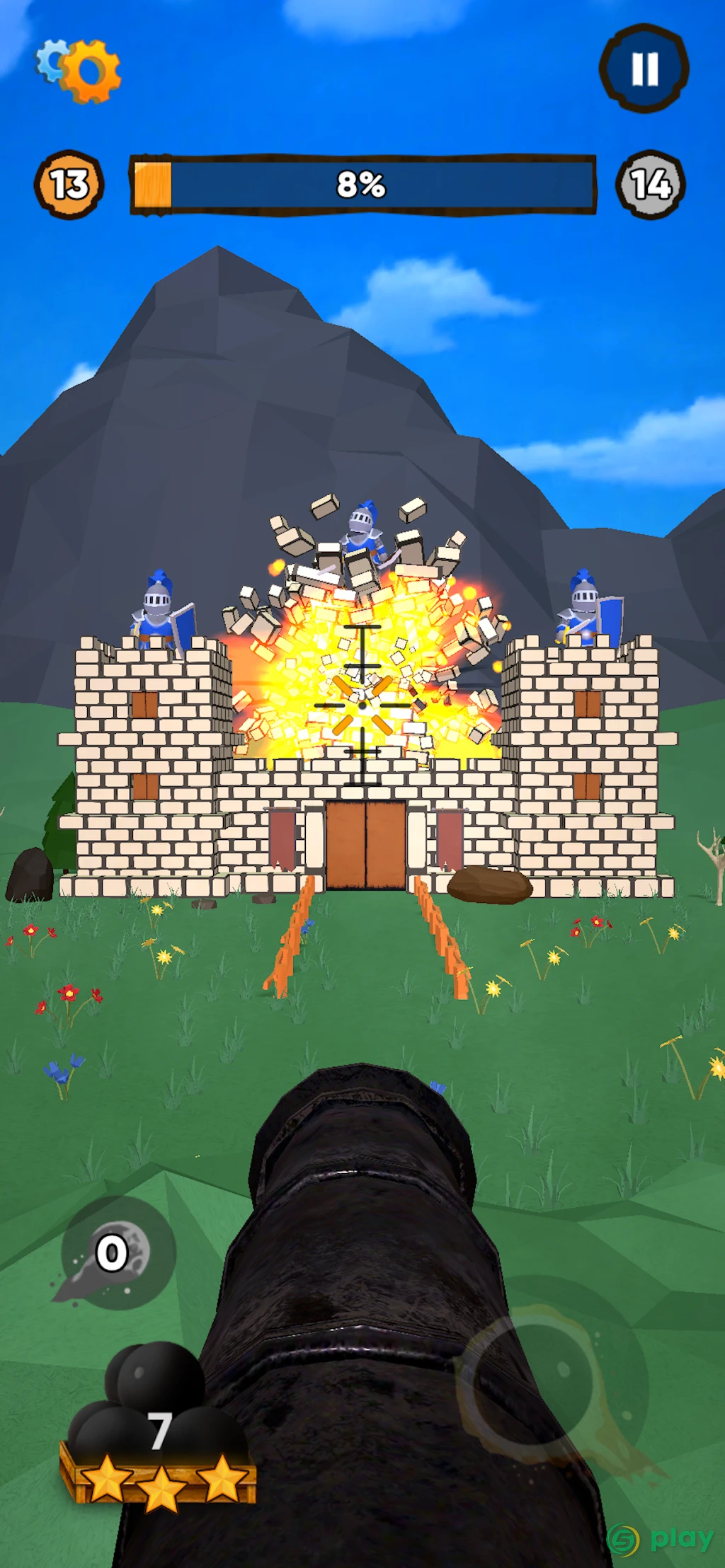 Cannon It! — скриншот 1