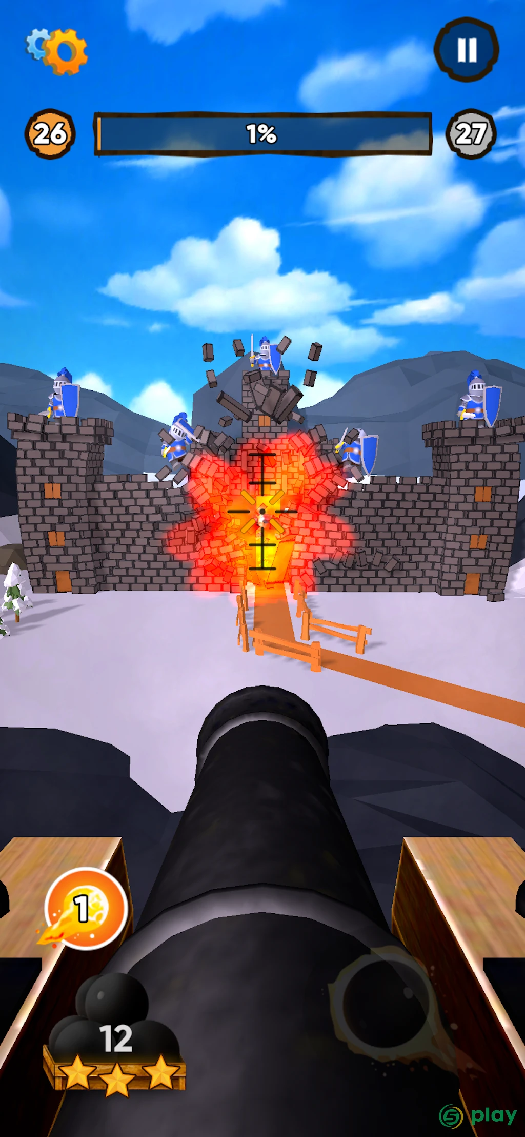 Cannon It! — скриншот 2