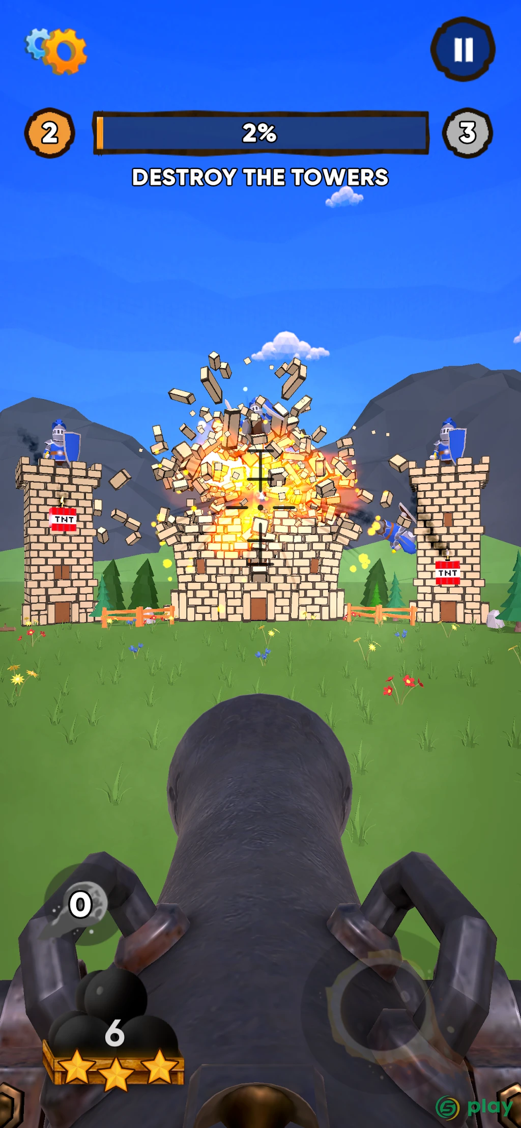 Cannon It! — скриншот 4