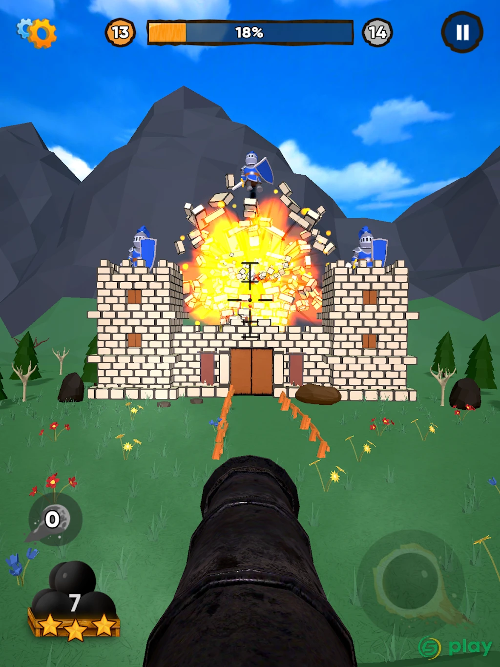 Cannon It! — скриншот 5