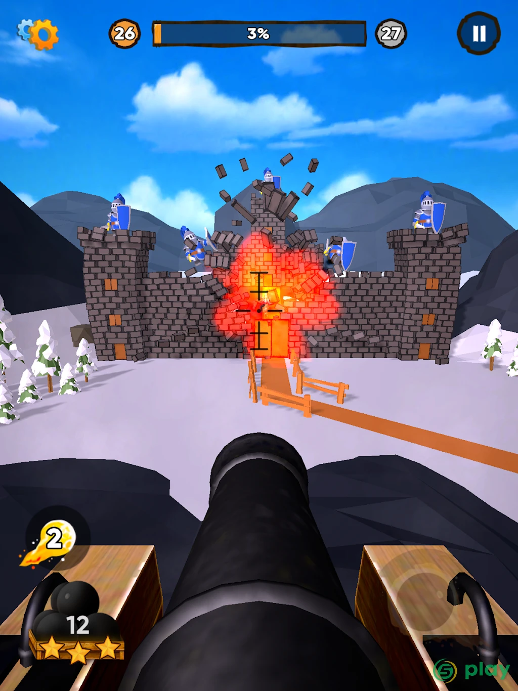 Cannon It! — скриншот 6