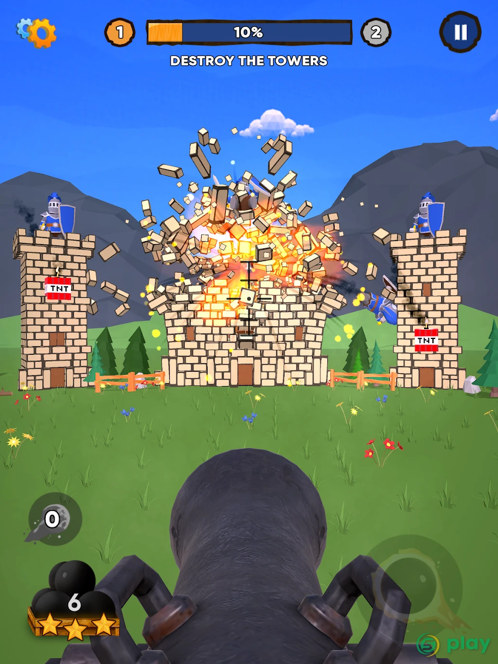 Cannon It! — скриншот 8