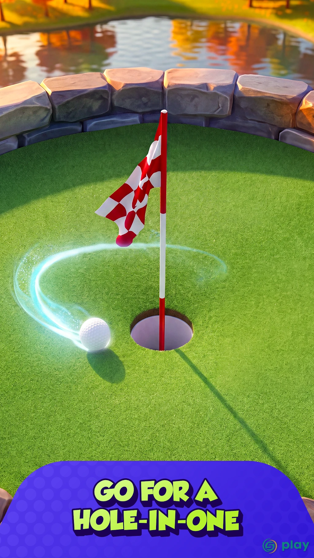 Golf Rival — скриншот 1