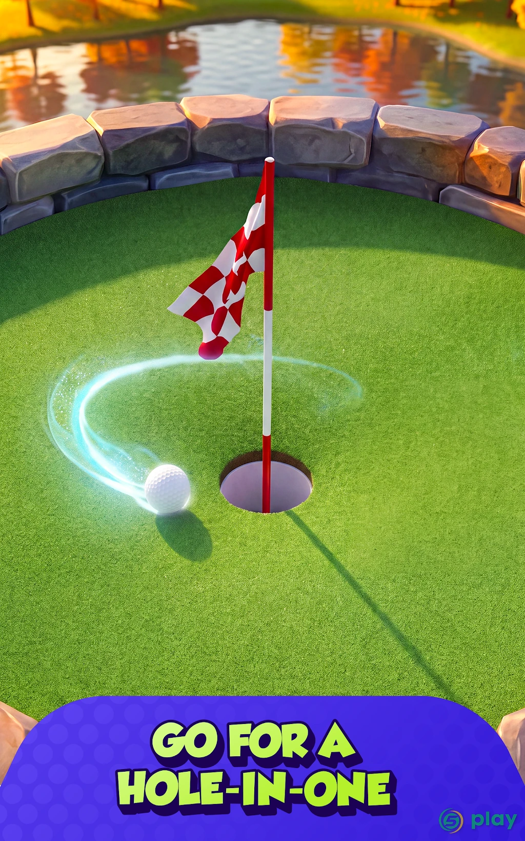 Golf Rival — скриншот 8
