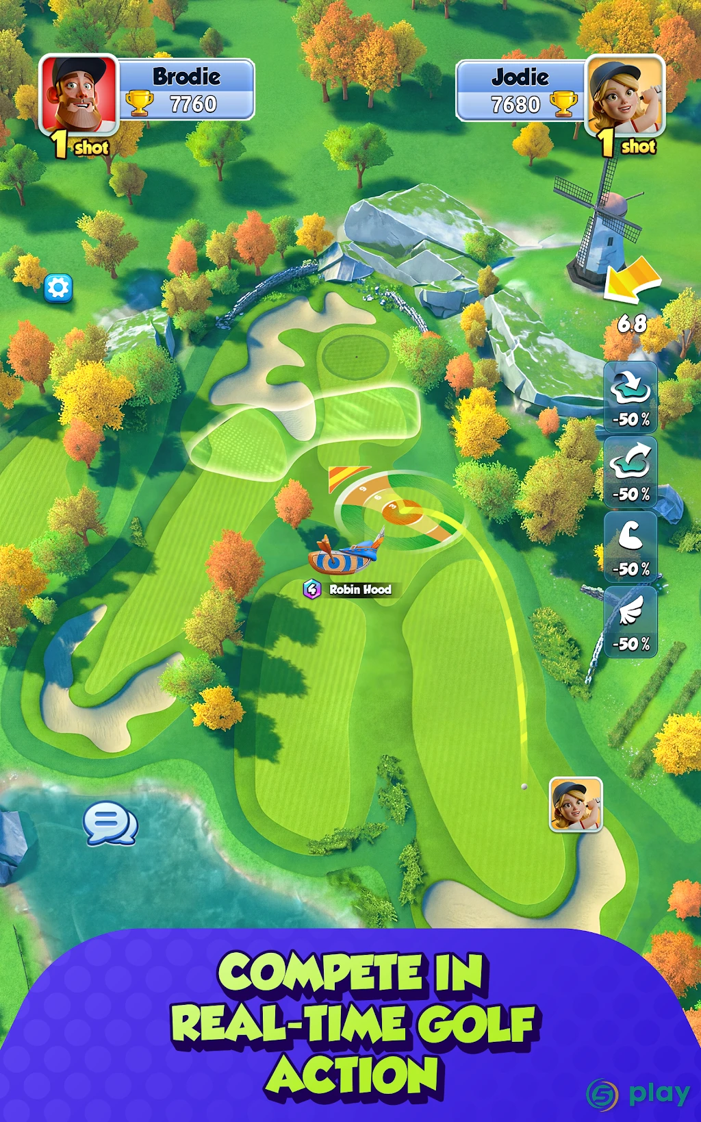 Golf Rival — скриншот 9