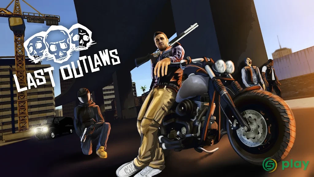 Last Outlaws: The Outlaw Biker Strategy Game — скриншот 1