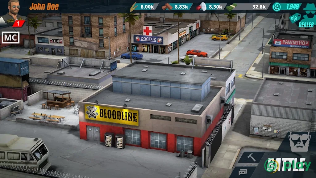 Last Outlaws: The Outlaw Biker Strategy Game — скриншот 2