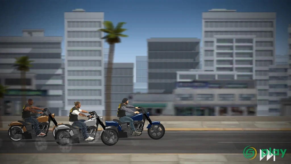 Last Outlaws: The Outlaw Biker Strategy Game — скриншот 4