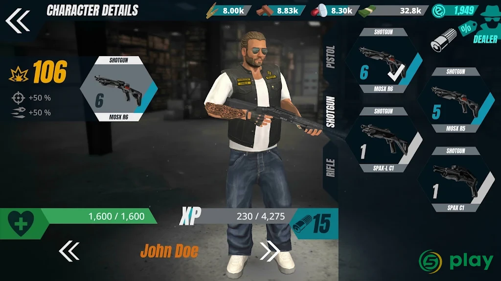 Last Outlaws: The Outlaw Biker Strategy Game — скриншот 5