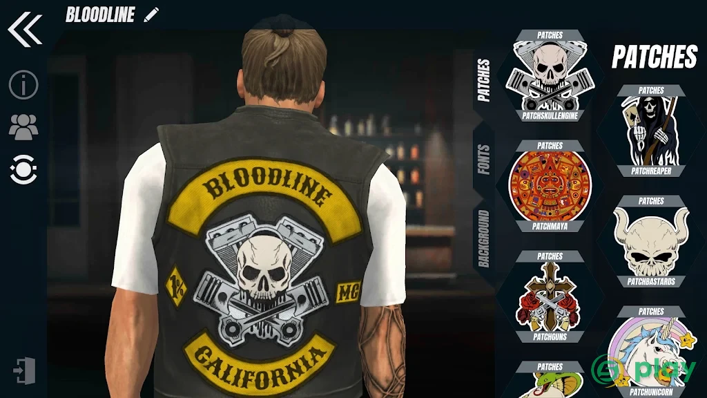 Last Outlaws: The Outlaw Biker Strategy Game — скриншот 7