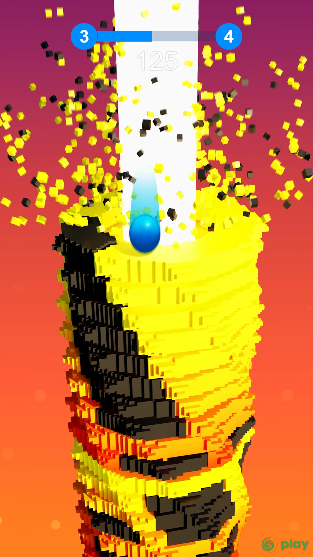 Stack Ball - сломай платформы — скриншот 3
