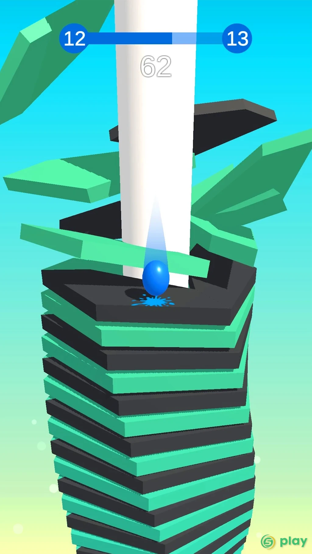 Stack Ball - сломай платформы — скриншот 4