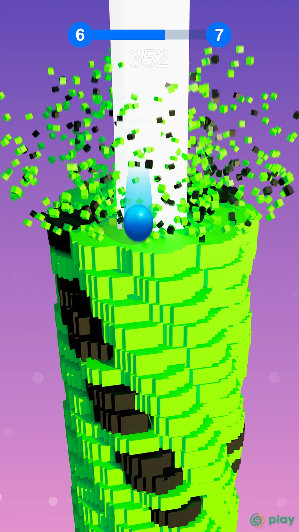 Stack Ball - сломай платформы — скриншот 5